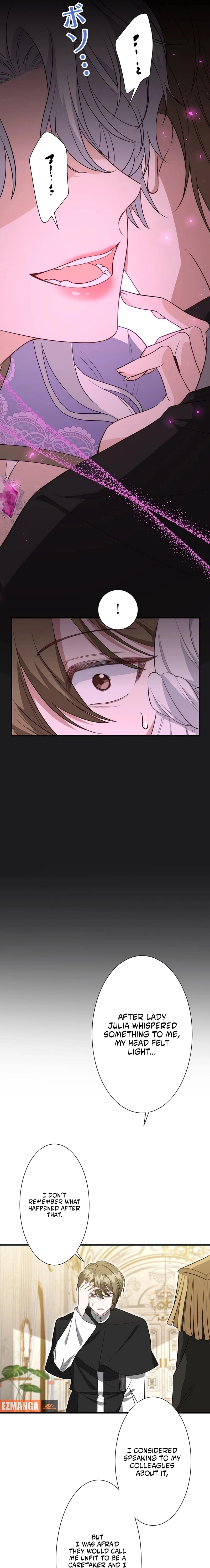 I Wasn't Meant to Be the Saintess Chapter 20 - page 5