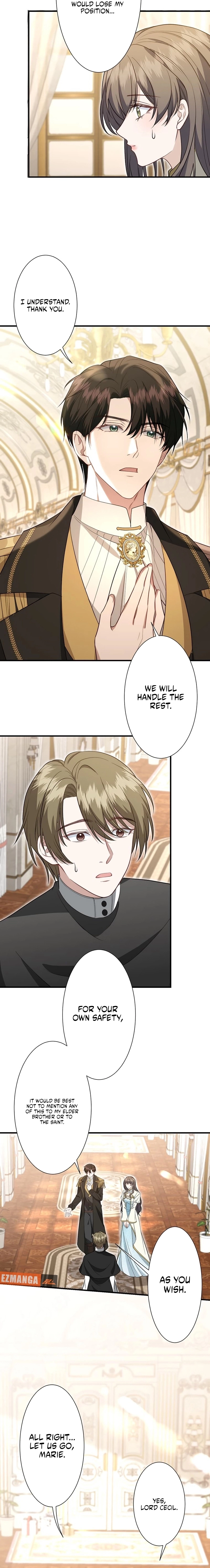 I Wasn't Meant to Be the Saintess Chapter 20 - page 6