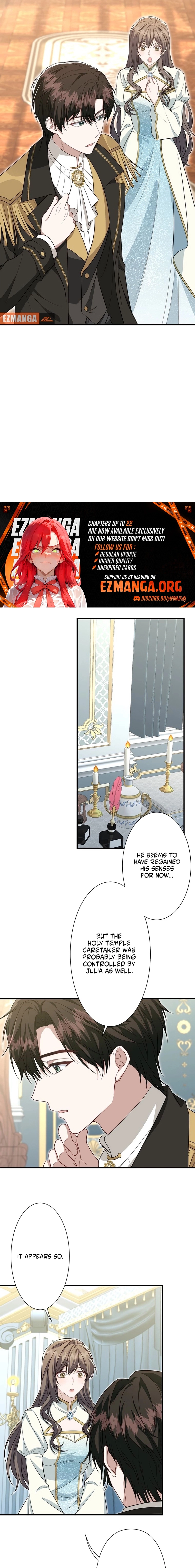 I Wasn't Meant to Be the Saintess Chapter 20 - page 7