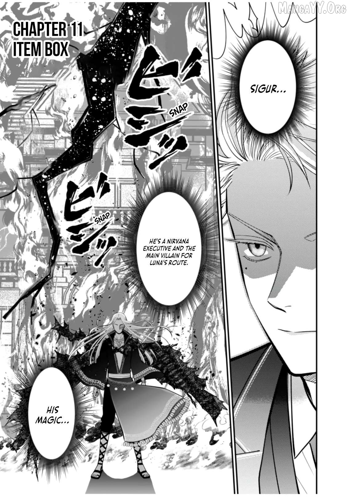 I Reincarnated as a Hated Villain Noble, So I Decided to Crush My Doom Flags and Become the Strongest Chapter 11 - page 3