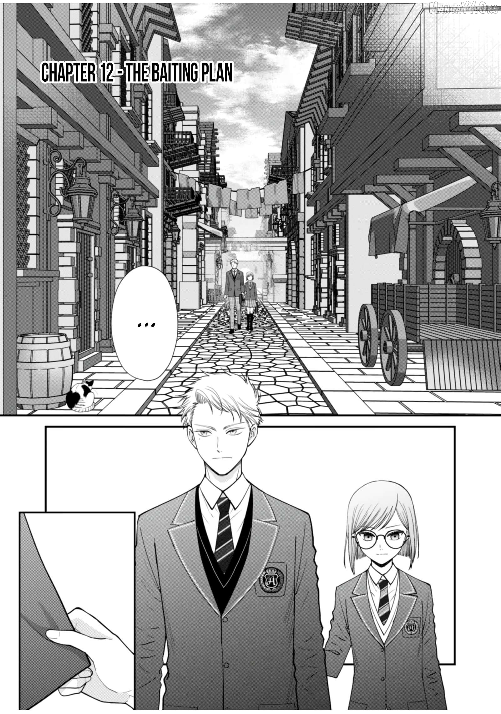 I Reincarnated as a Hated Villain Noble, So I Decided to Crush My Doom Flags and Become the Strongest Chapter 12 - page 3