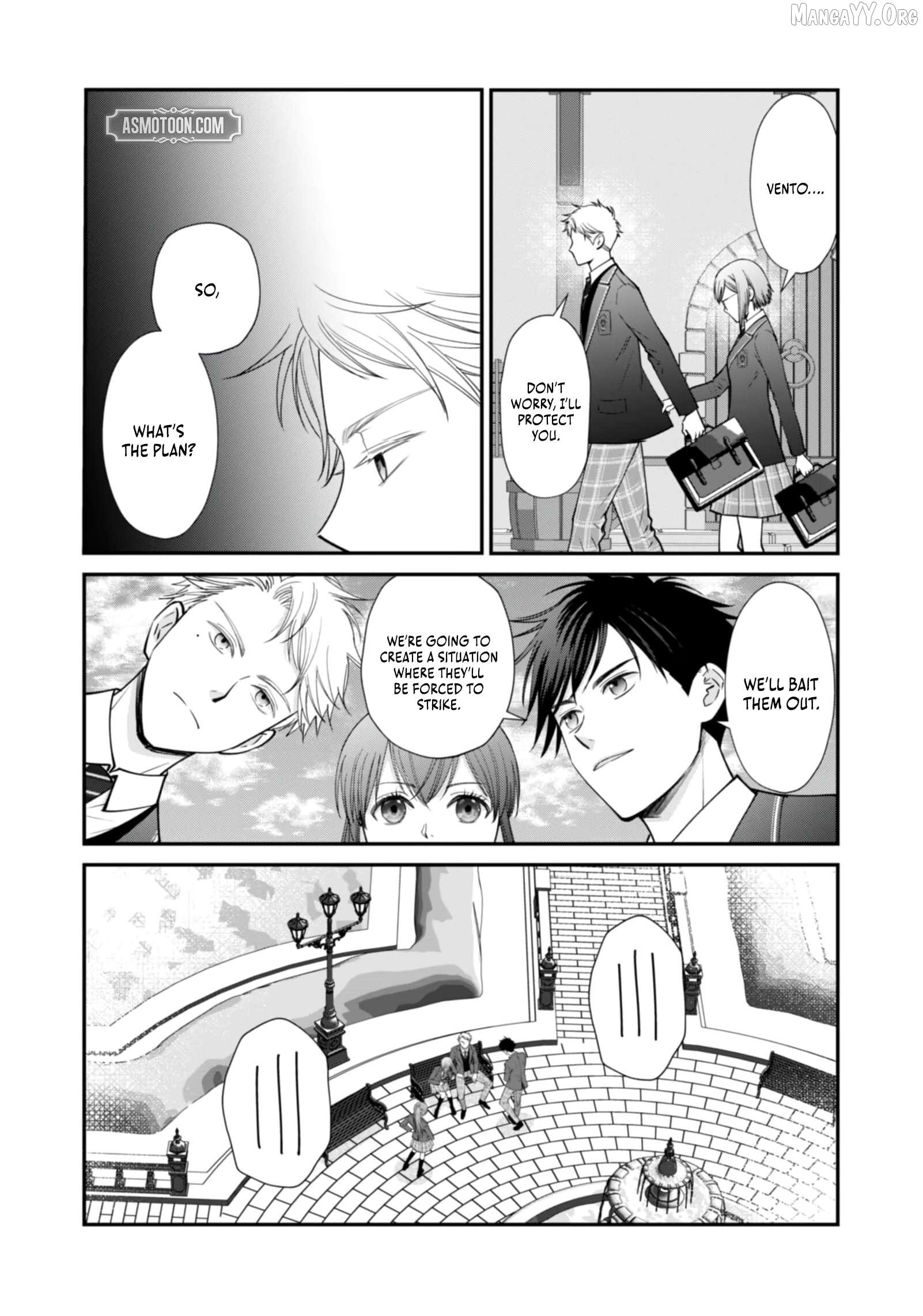I Reincarnated as a Hated Villain Noble, So I Decided to Crush My Doom Flags and Become the Strongest Chapter 12 - page 4