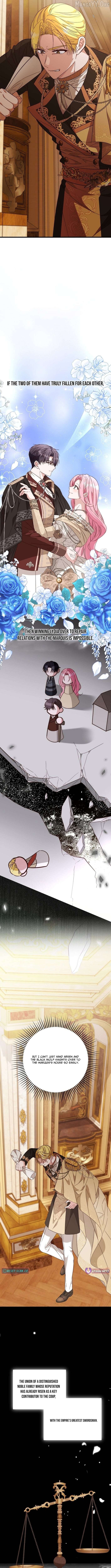 The Regressed Villainess Takes a Vow of Chastity Chapter 34 - page 3