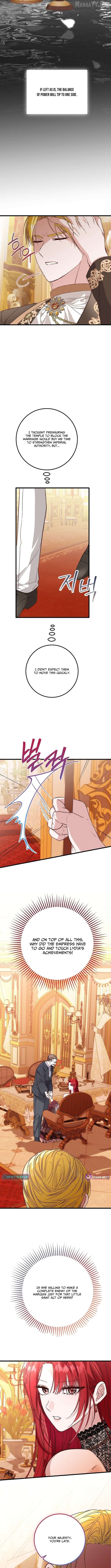 The Regressed Villainess Takes a Vow of Chastity Chapter 34 - page 4