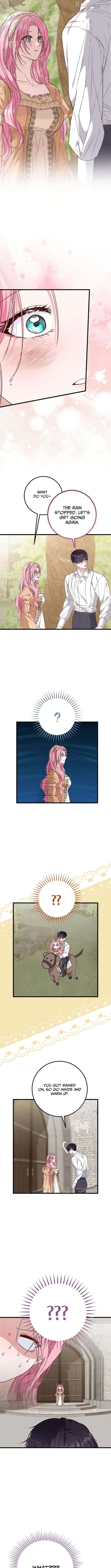 The Regressed Villainess Takes a Vow of Chastity Chapter 35 - page 5