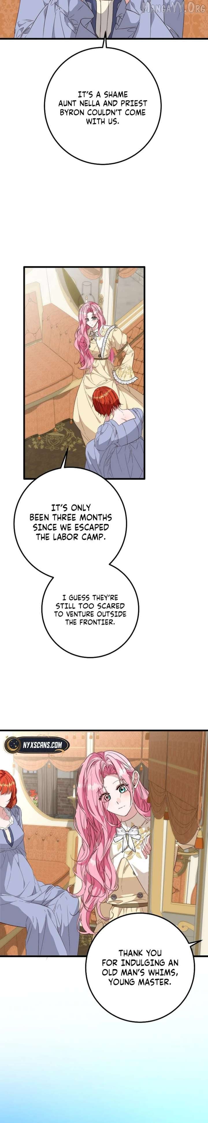 The Regressed Villainess Takes a Vow of Chastity Chapter 37 - page 2