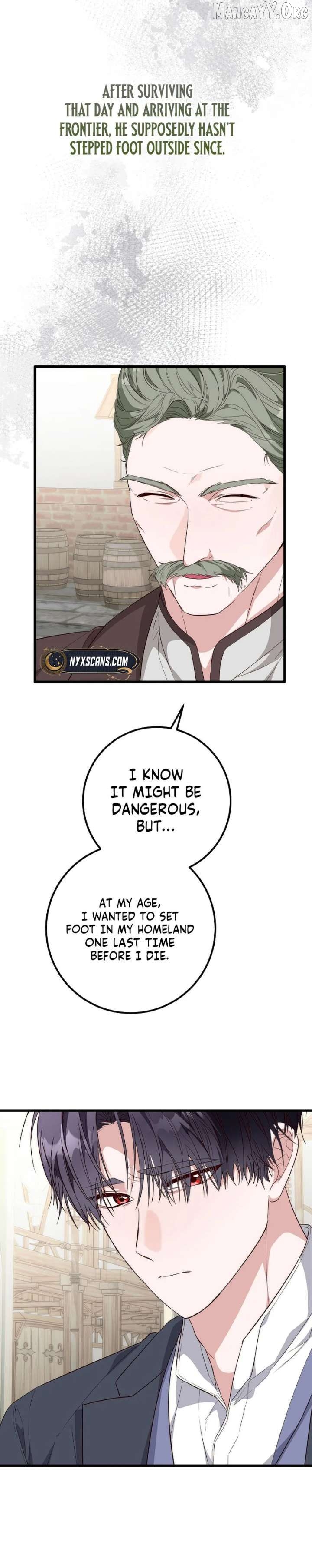 The Regressed Villainess Takes a Vow of Chastity Chapter 37 - page 4
