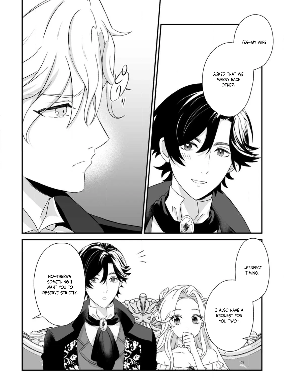 My Happy Contract Remarriage with the Ice Duke. Chapter 2 - page 11