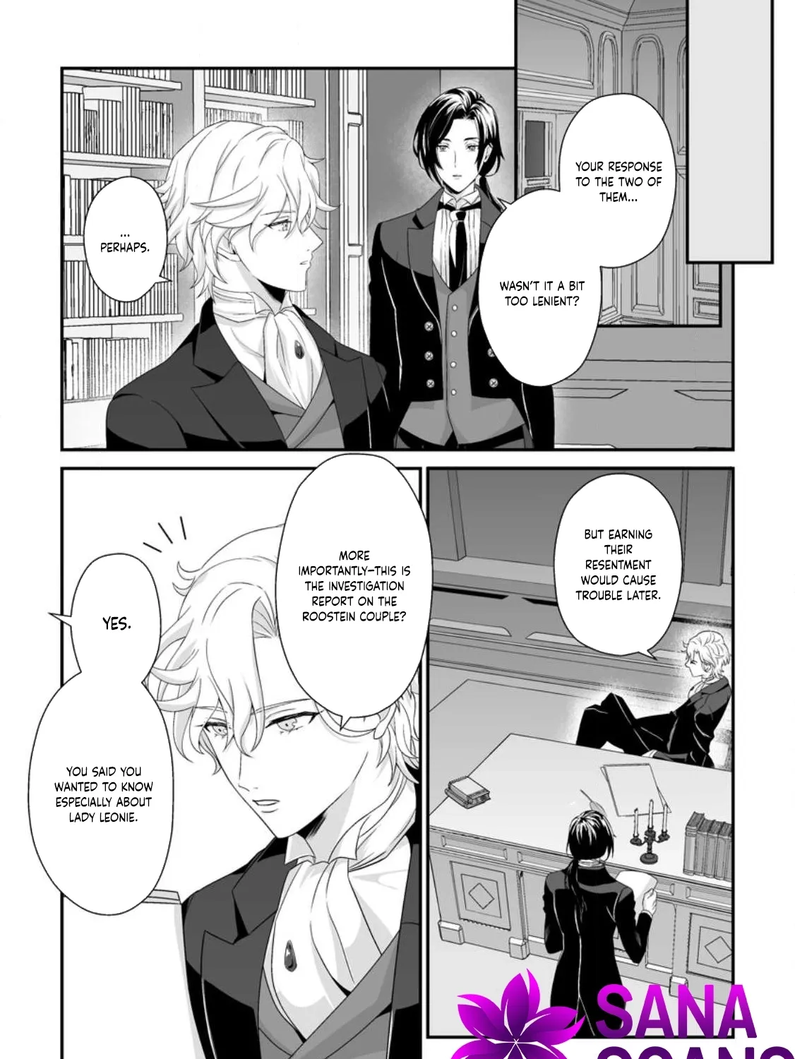 My Happy Contract Remarriage with the Ice Duke. Chapter 2 - page 13