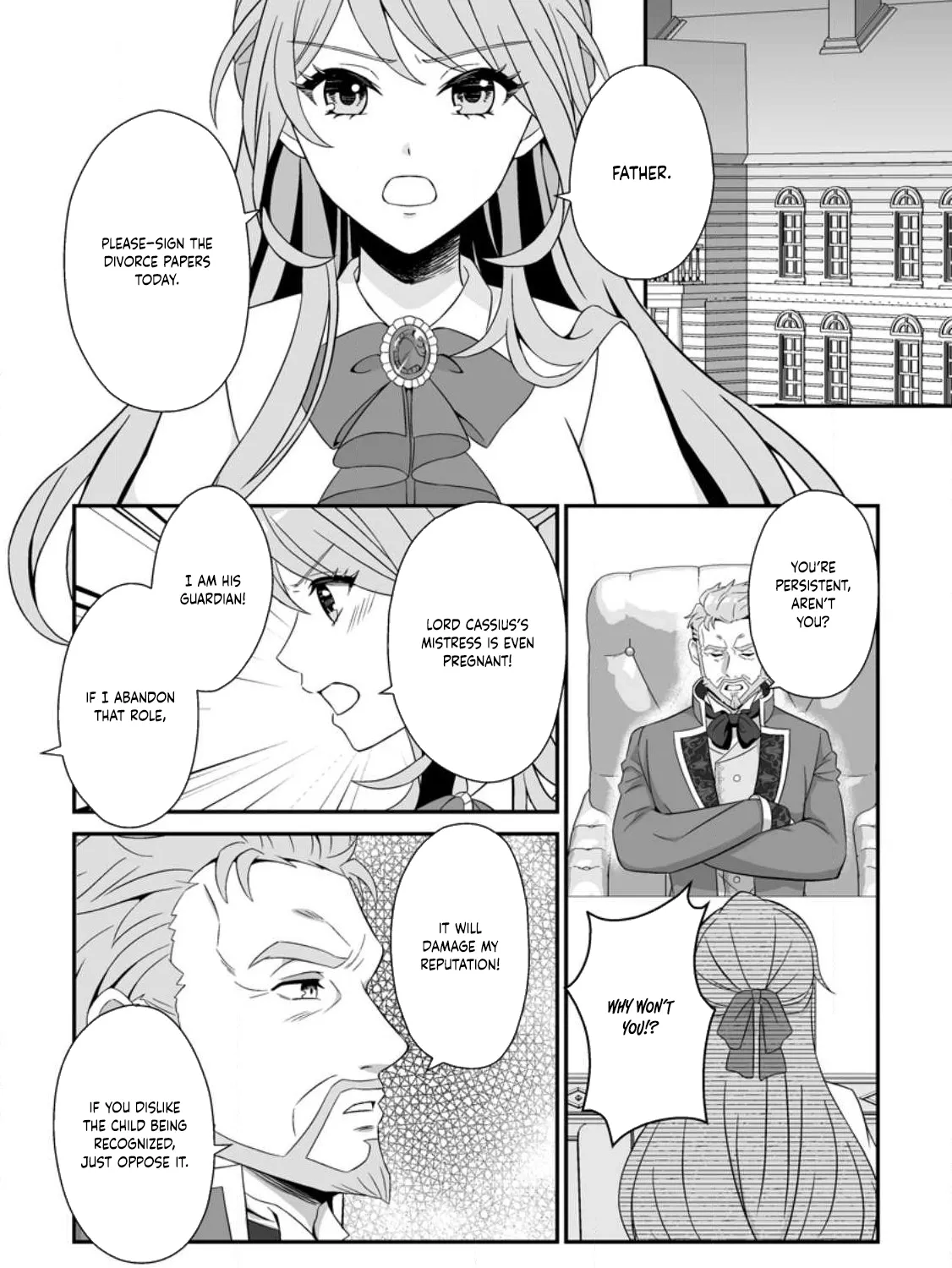 My Happy Contract Remarriage with the Ice Duke. Chapter 2 - page 17