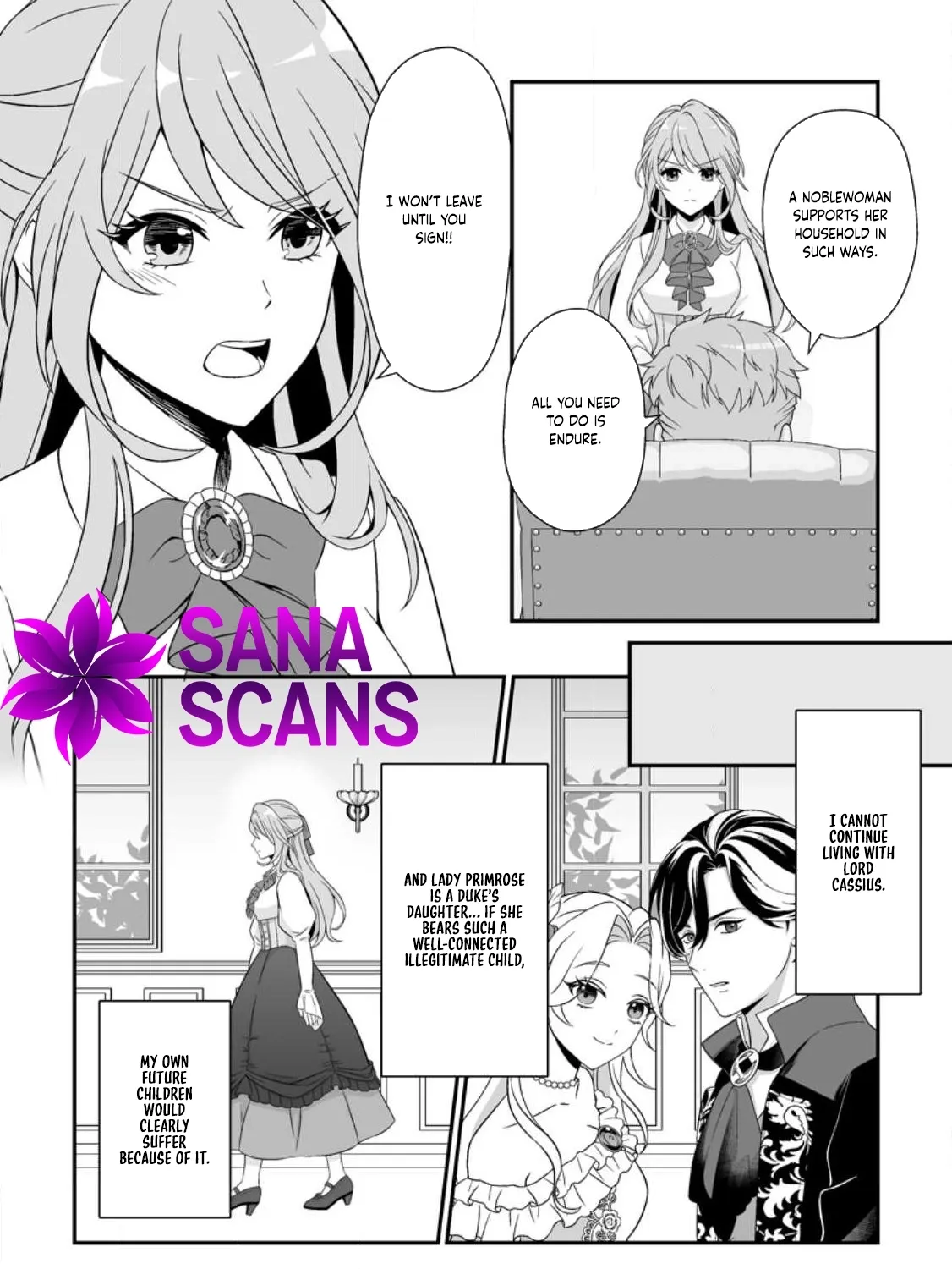 My Happy Contract Remarriage with the Ice Duke. Chapter 2 - page 19