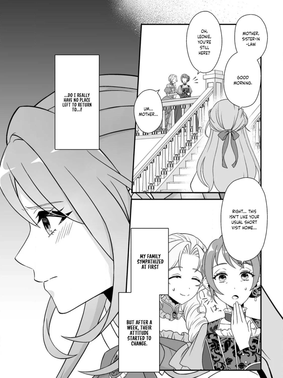 My Happy Contract Remarriage with the Ice Duke. Chapter 2 - page 21