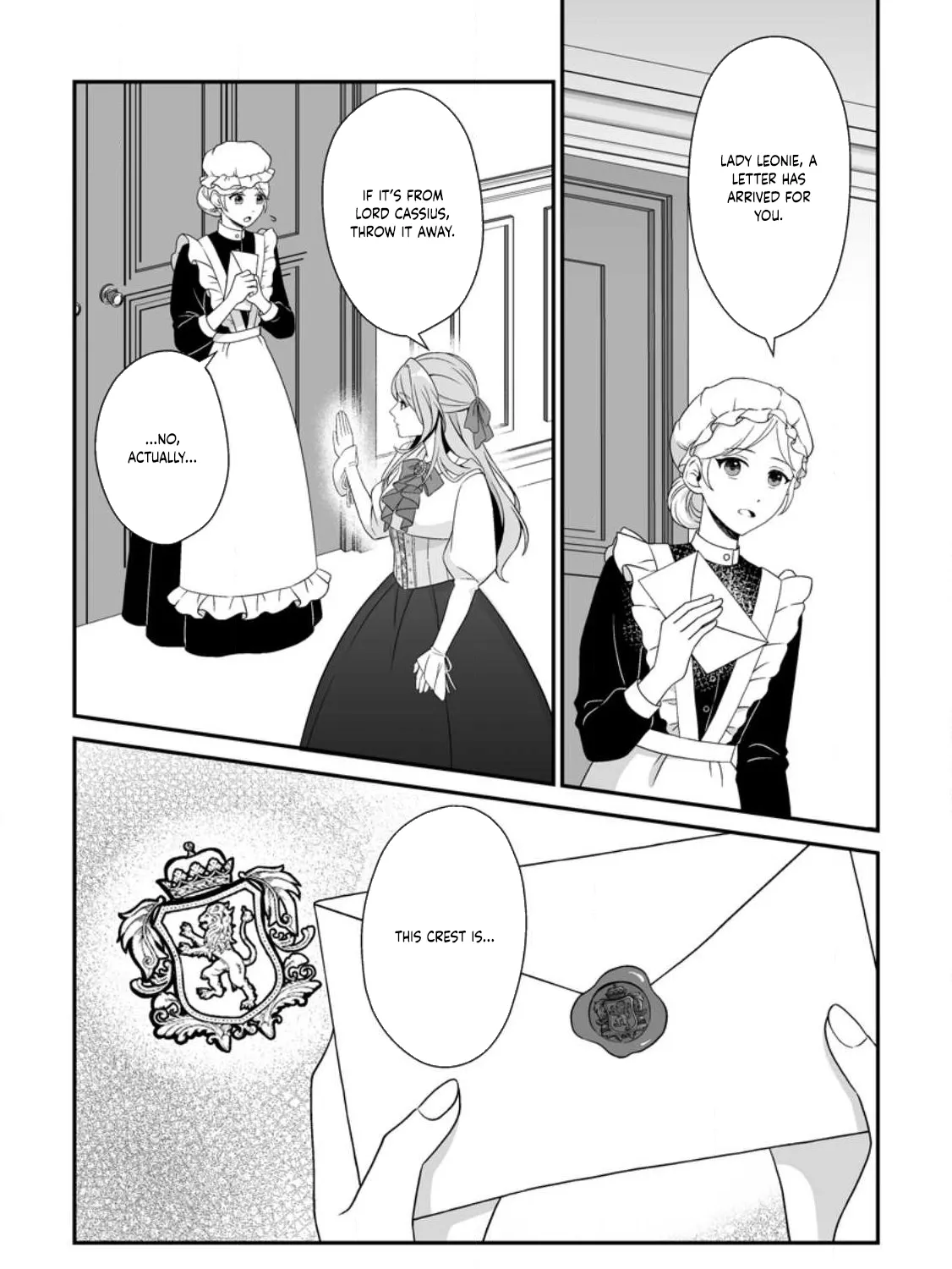 My Happy Contract Remarriage with the Ice Duke. Chapter 2 - page 23