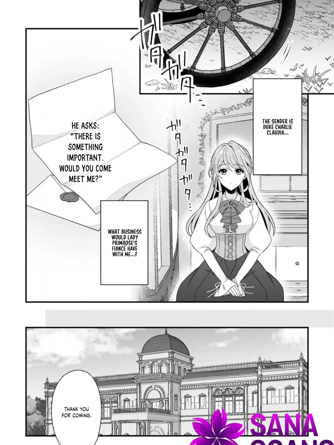 My Happy Contract Remarriage with the Ice Duke. Chapter 2 - page 25