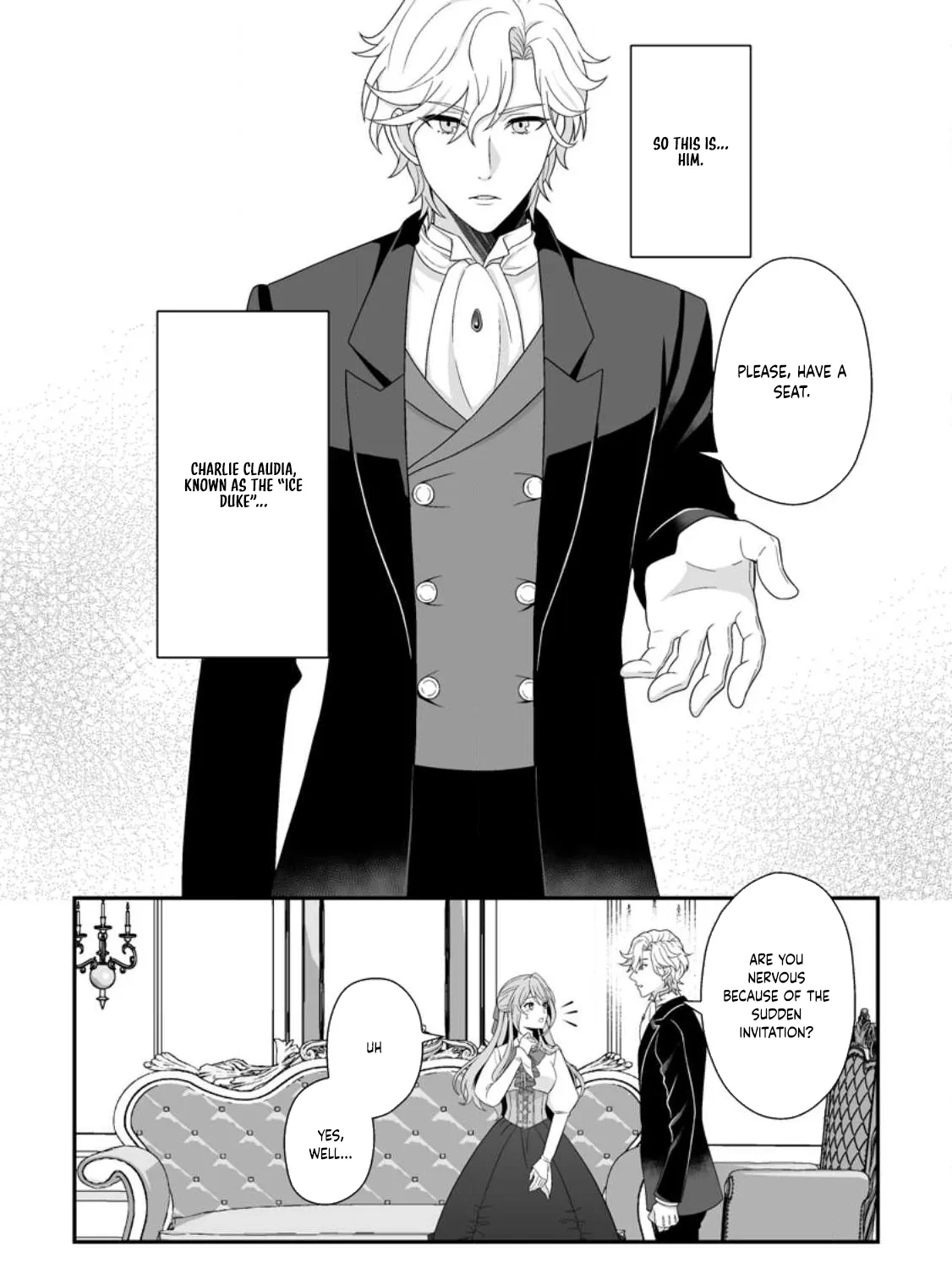 My Happy Contract Remarriage with the Ice Duke. Chapter 2 - page 27