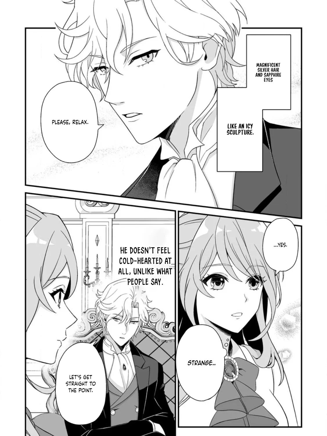 My Happy Contract Remarriage with the Ice Duke. Chapter 2 - page 29