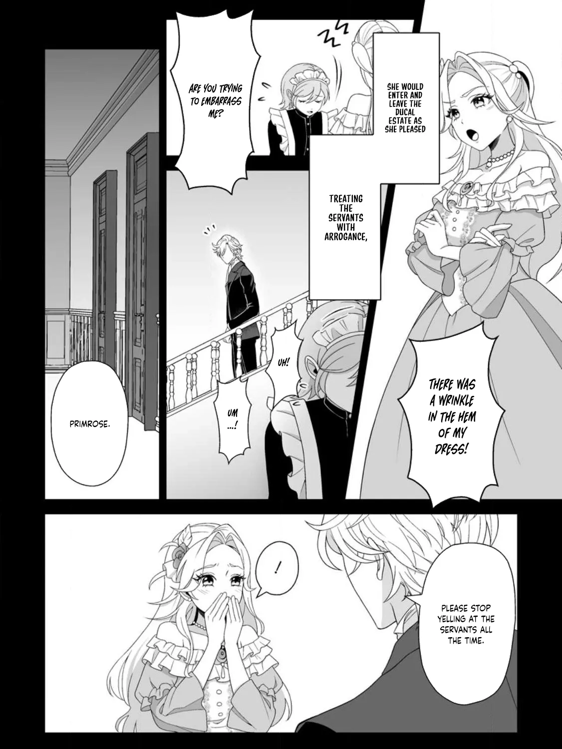 My Happy Contract Remarriage with the Ice Duke. Chapter 2 - page 3