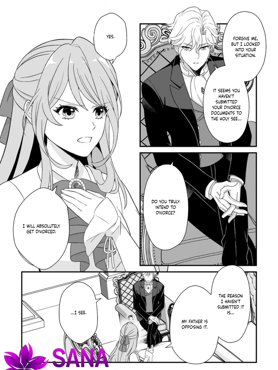 My Happy Contract Remarriage with the Ice Duke. Chapter 2 - page 31