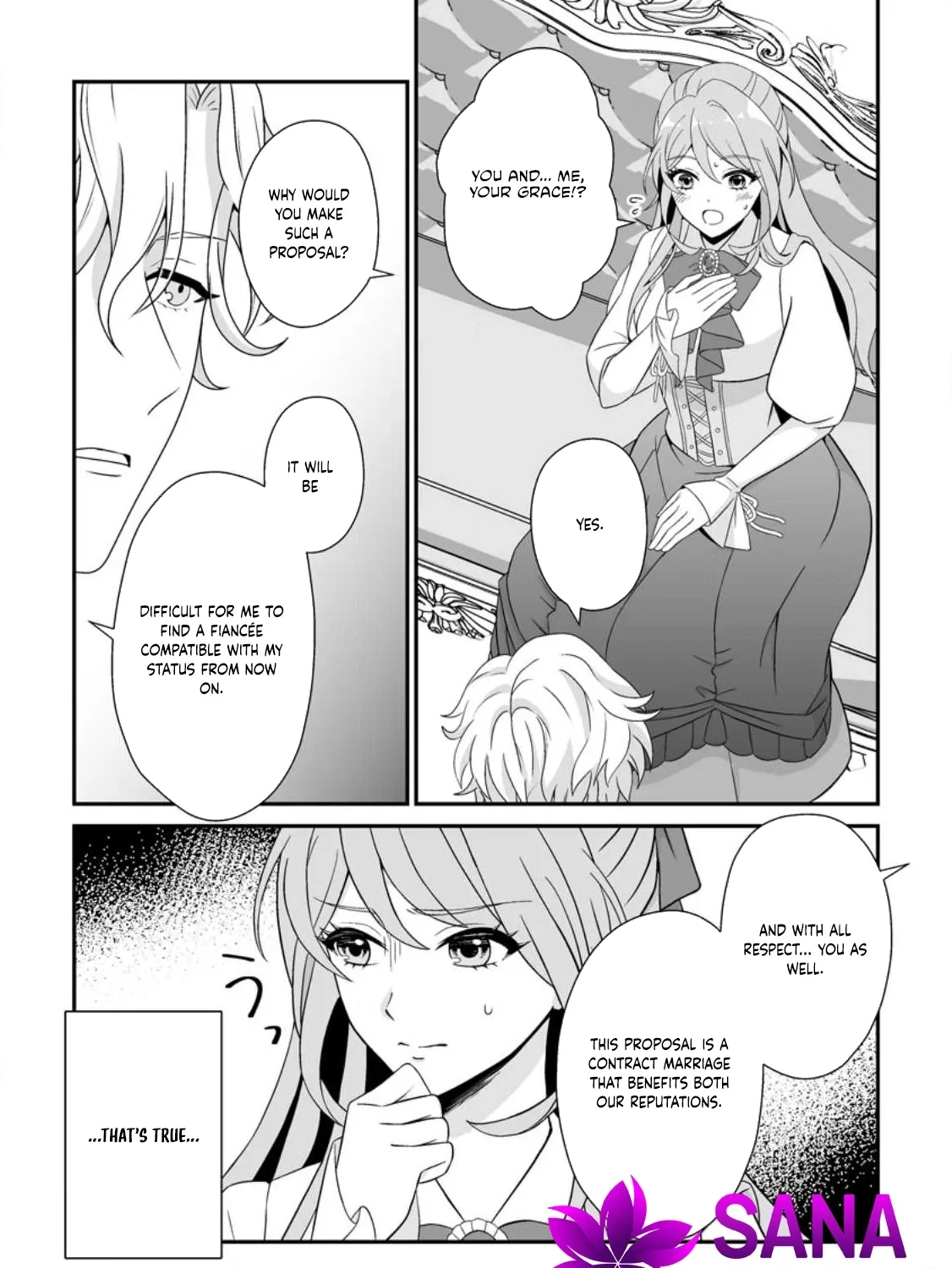 My Happy Contract Remarriage with the Ice Duke. Chapter 2 - page 37