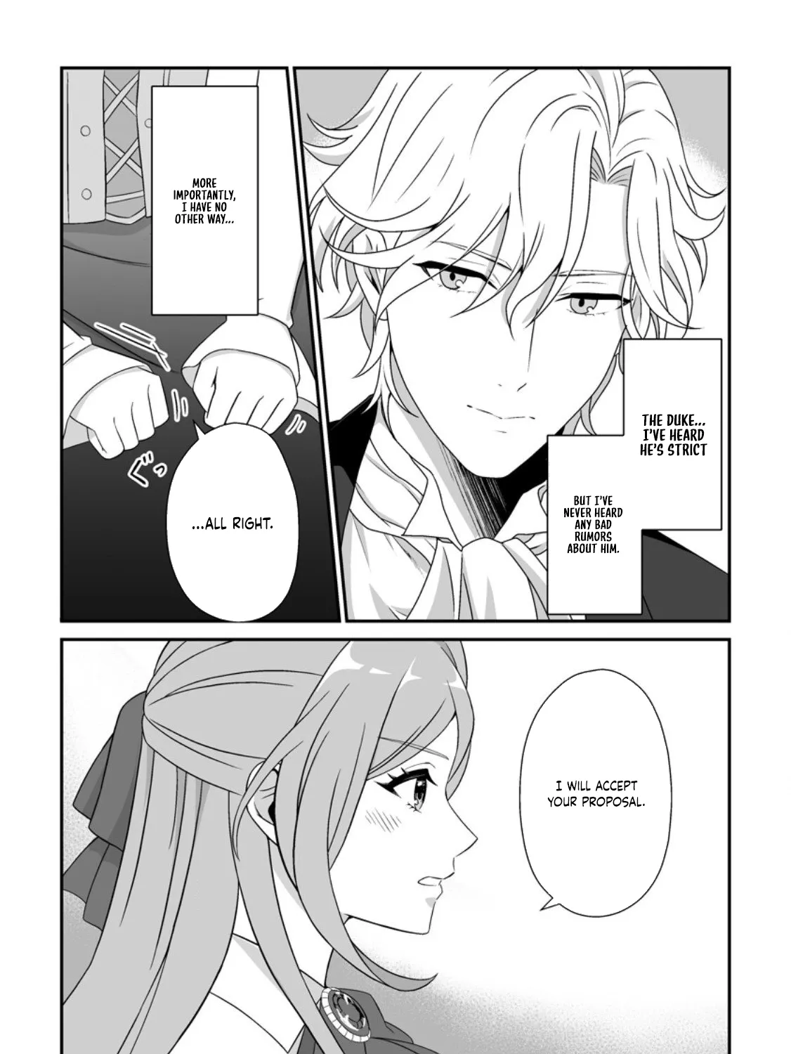 My Happy Contract Remarriage with the Ice Duke. Chapter 2 - page 41