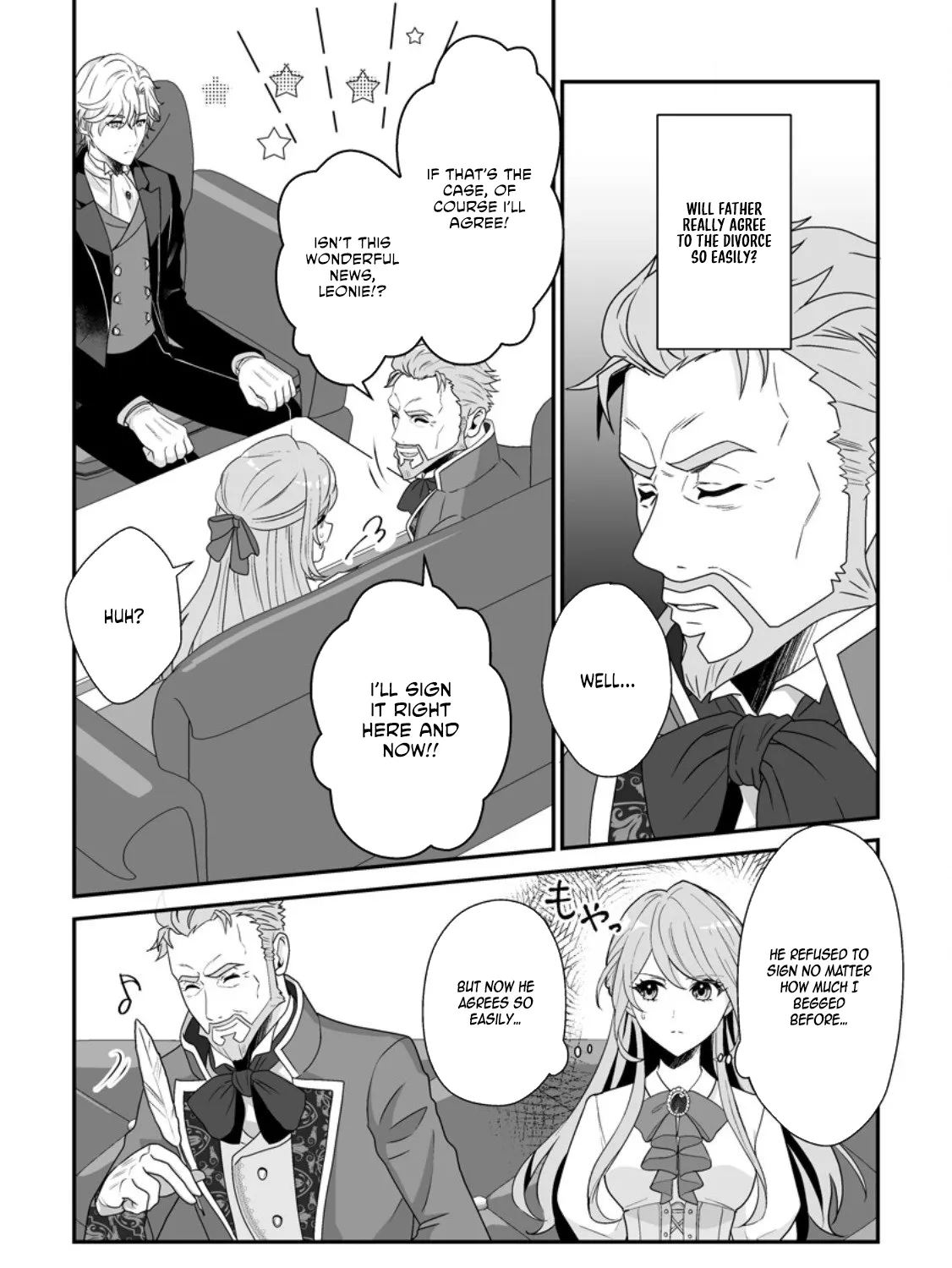 My Happy Contract Remarriage with the Ice Duke. Chapter 2 - page 45