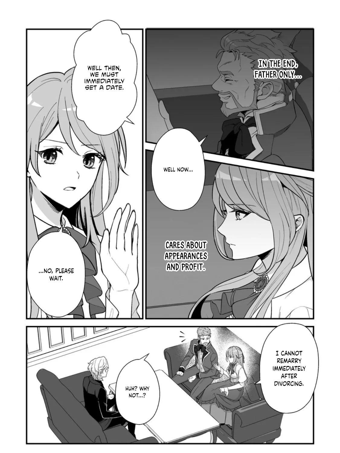 My Happy Contract Remarriage with the Ice Duke. Chapter 2 - page 47