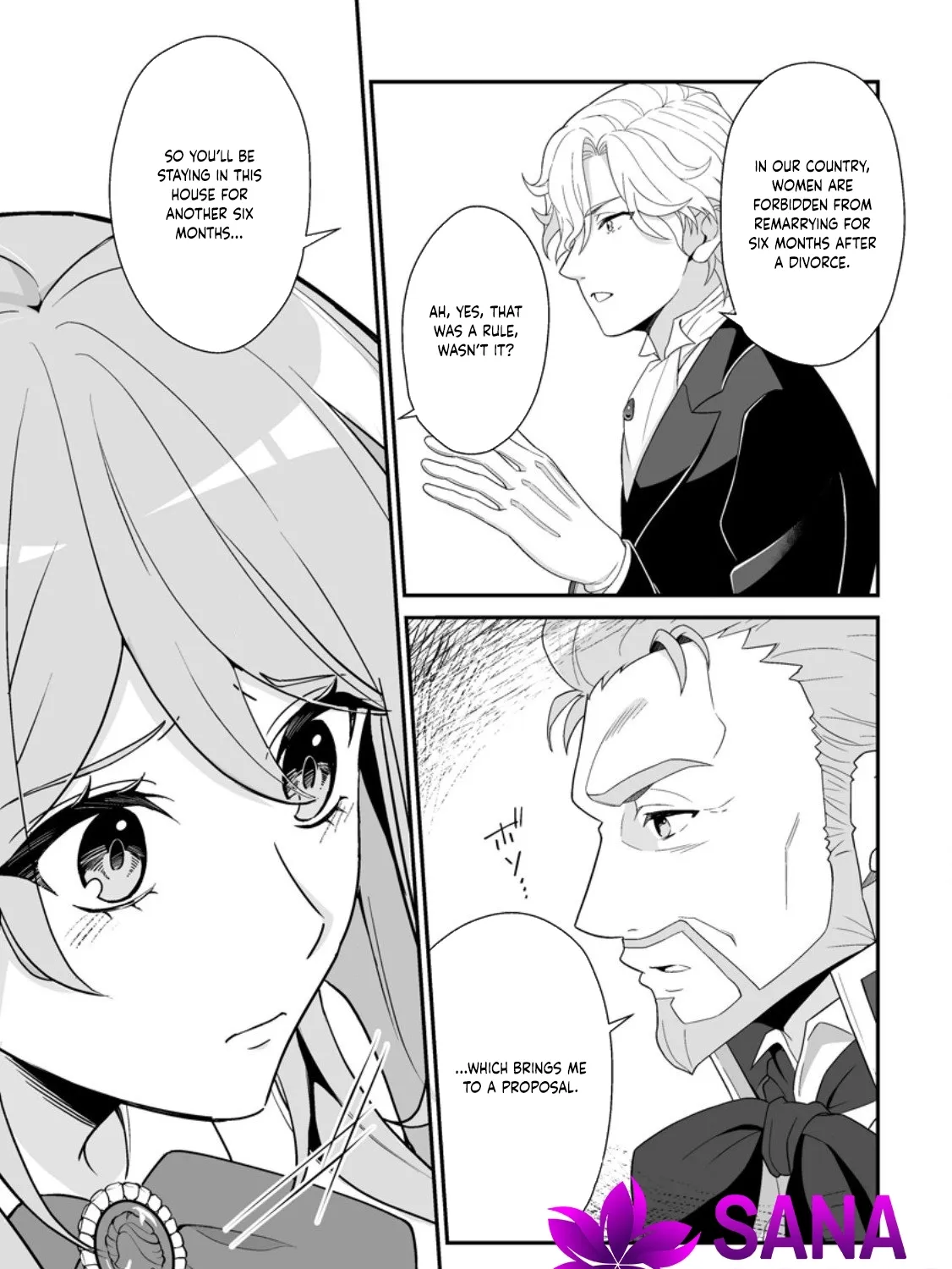 My Happy Contract Remarriage with the Ice Duke. Chapter 2 - page 49