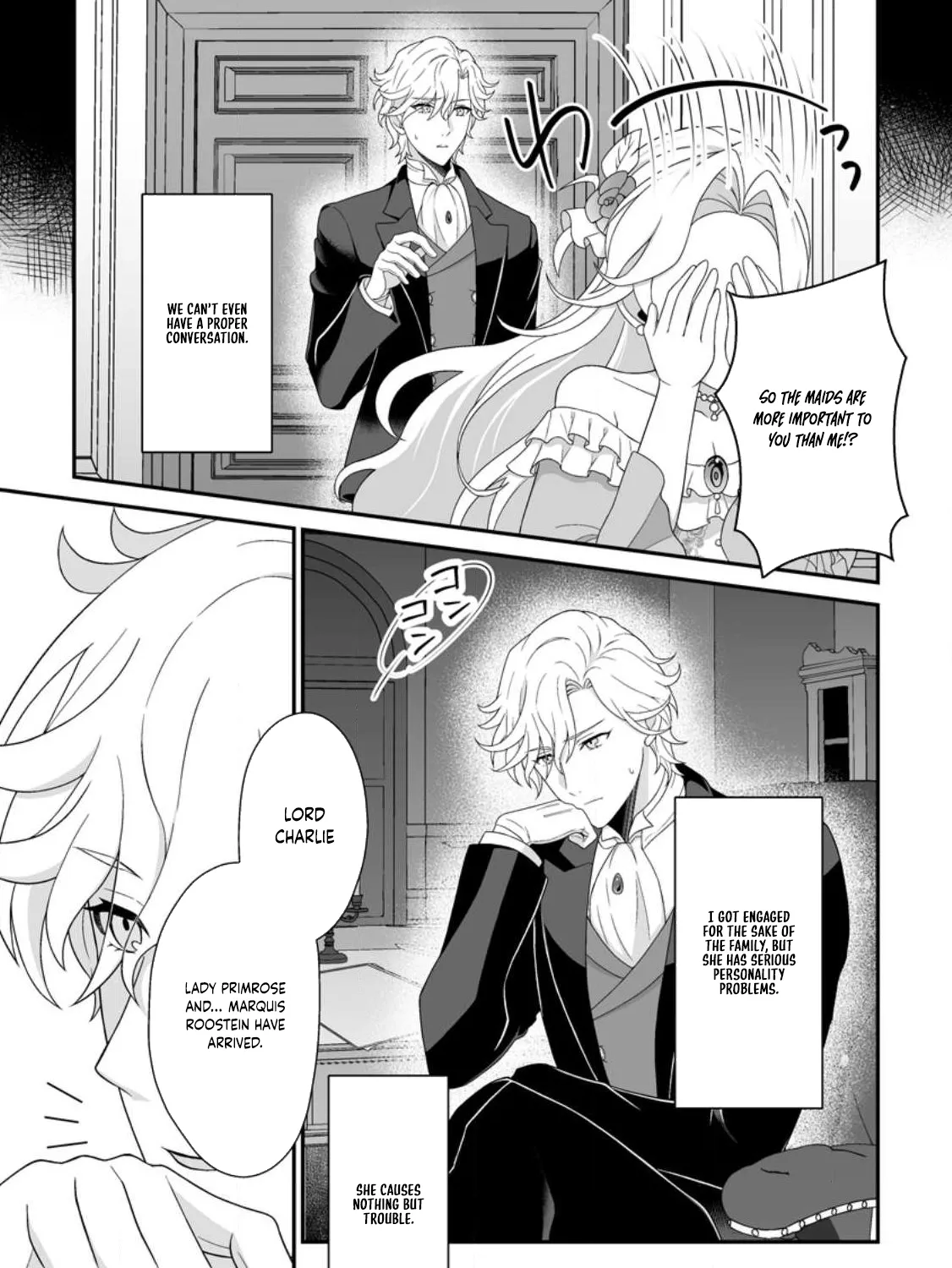 My Happy Contract Remarriage with the Ice Duke. Chapter 2 - page 5