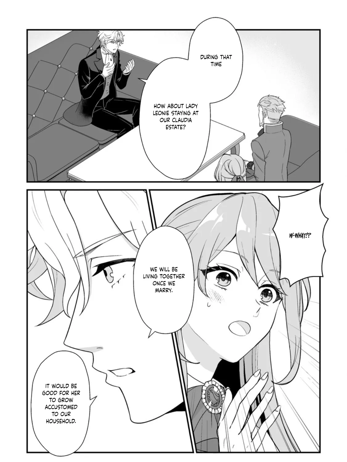 My Happy Contract Remarriage with the Ice Duke. Chapter 2 - page 51