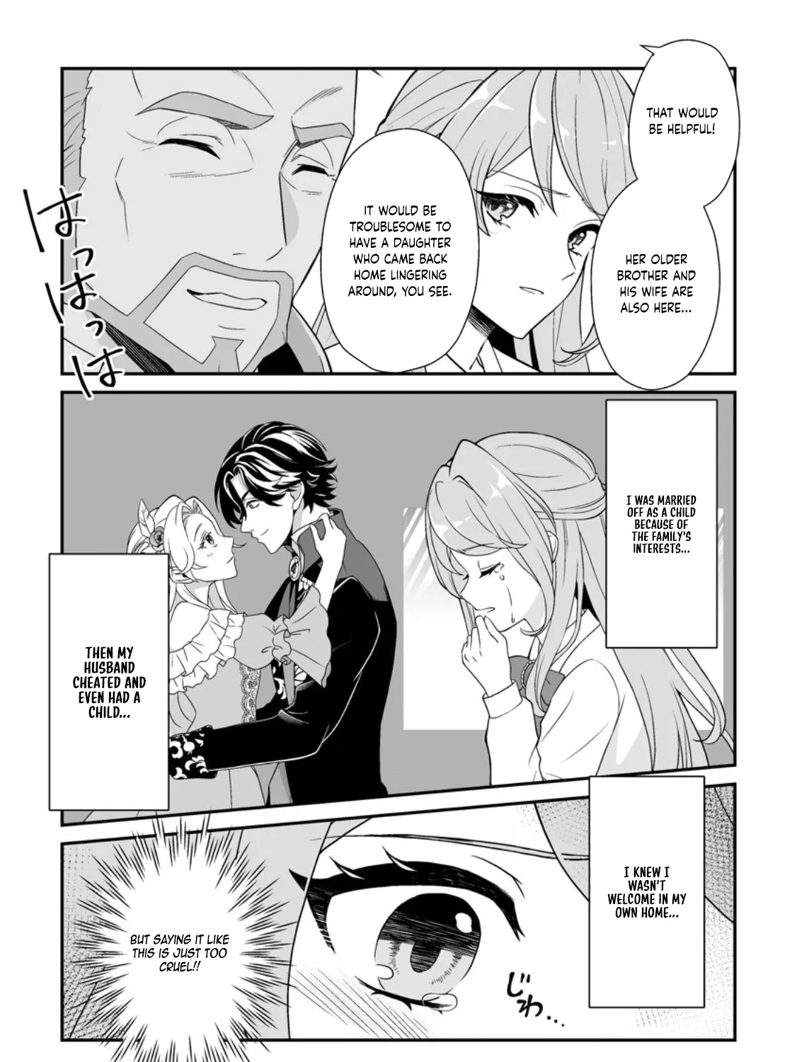 My Happy Contract Remarriage with the Ice Duke. Chapter 2 - page 53