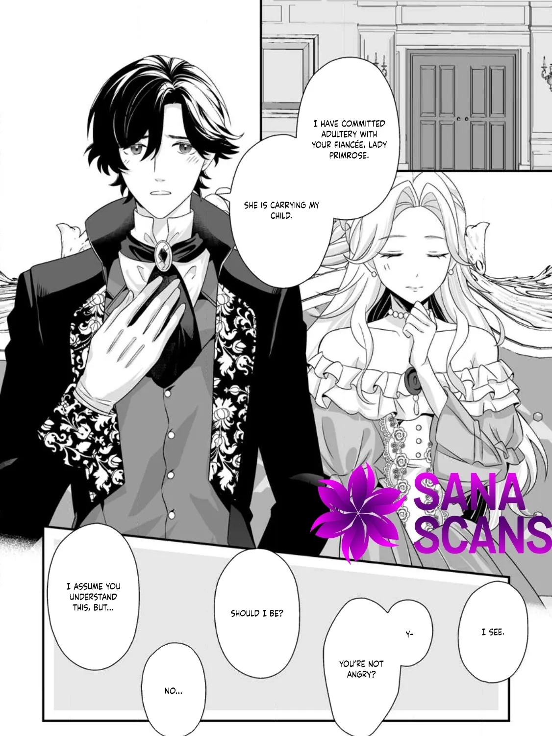 My Happy Contract Remarriage with the Ice Duke. Chapter 2 - page 7