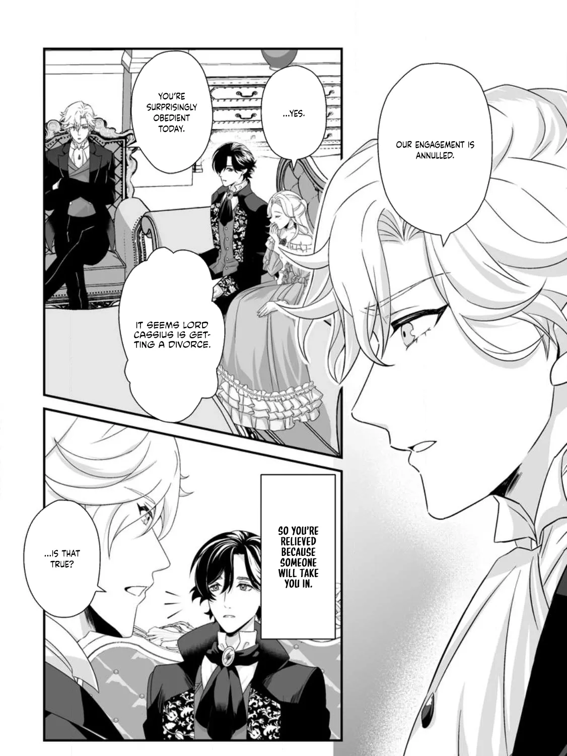 My Happy Contract Remarriage with the Ice Duke. Chapter 2 - page 9