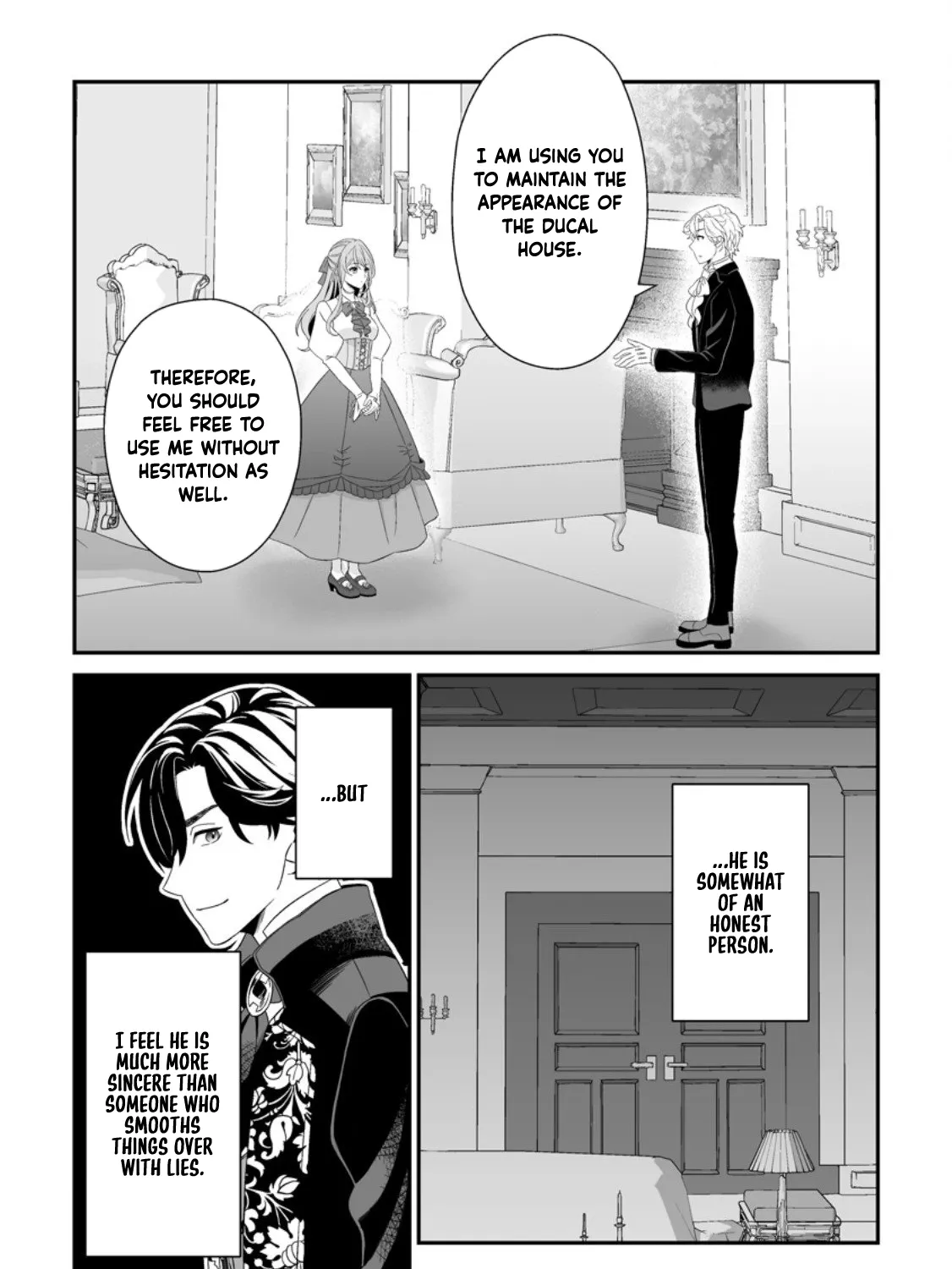 My Happy Contract Remarriage with the Ice Duke. Chapter 3 - page 11