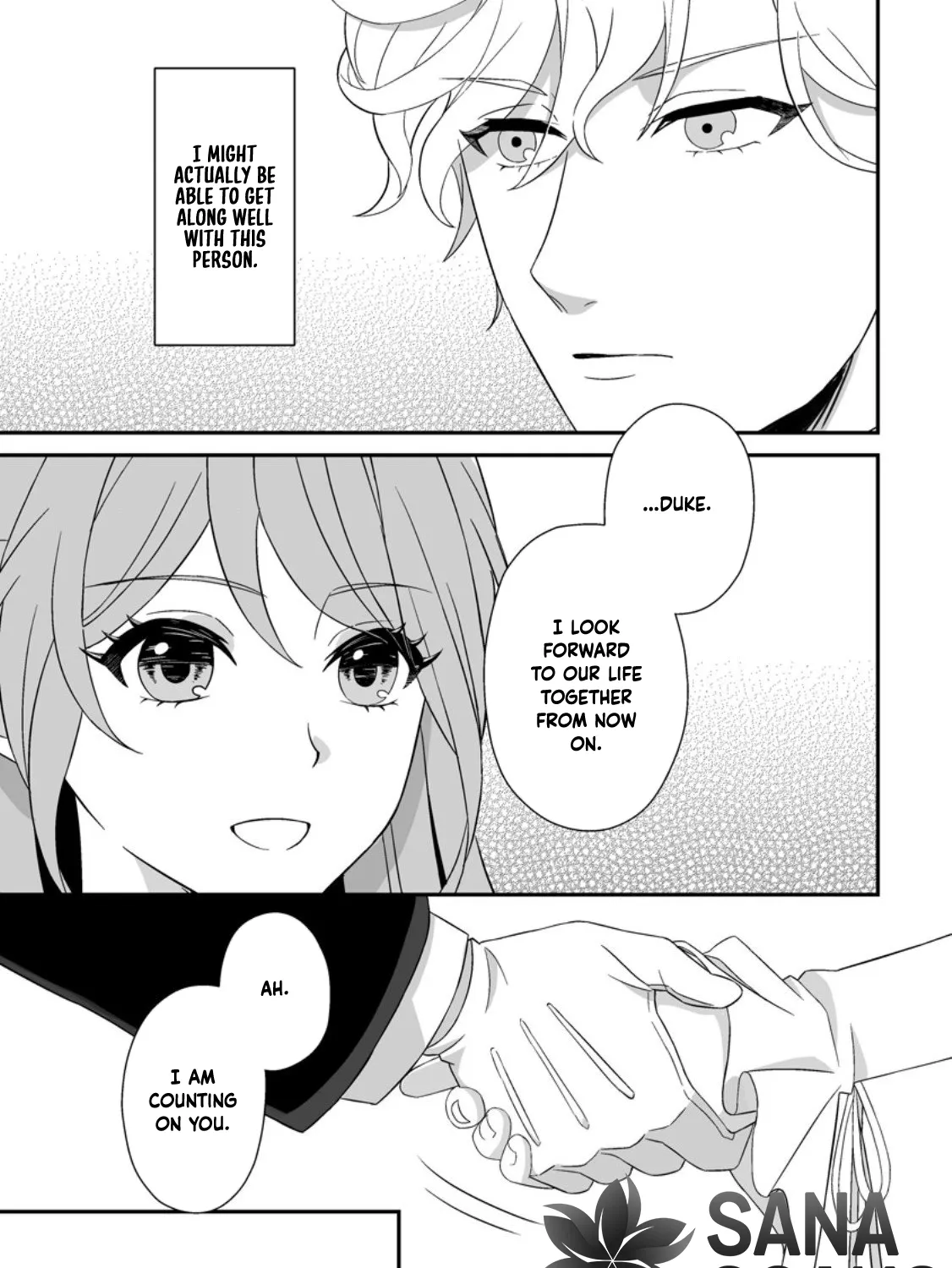My Happy Contract Remarriage with the Ice Duke. Chapter 3 - page 13