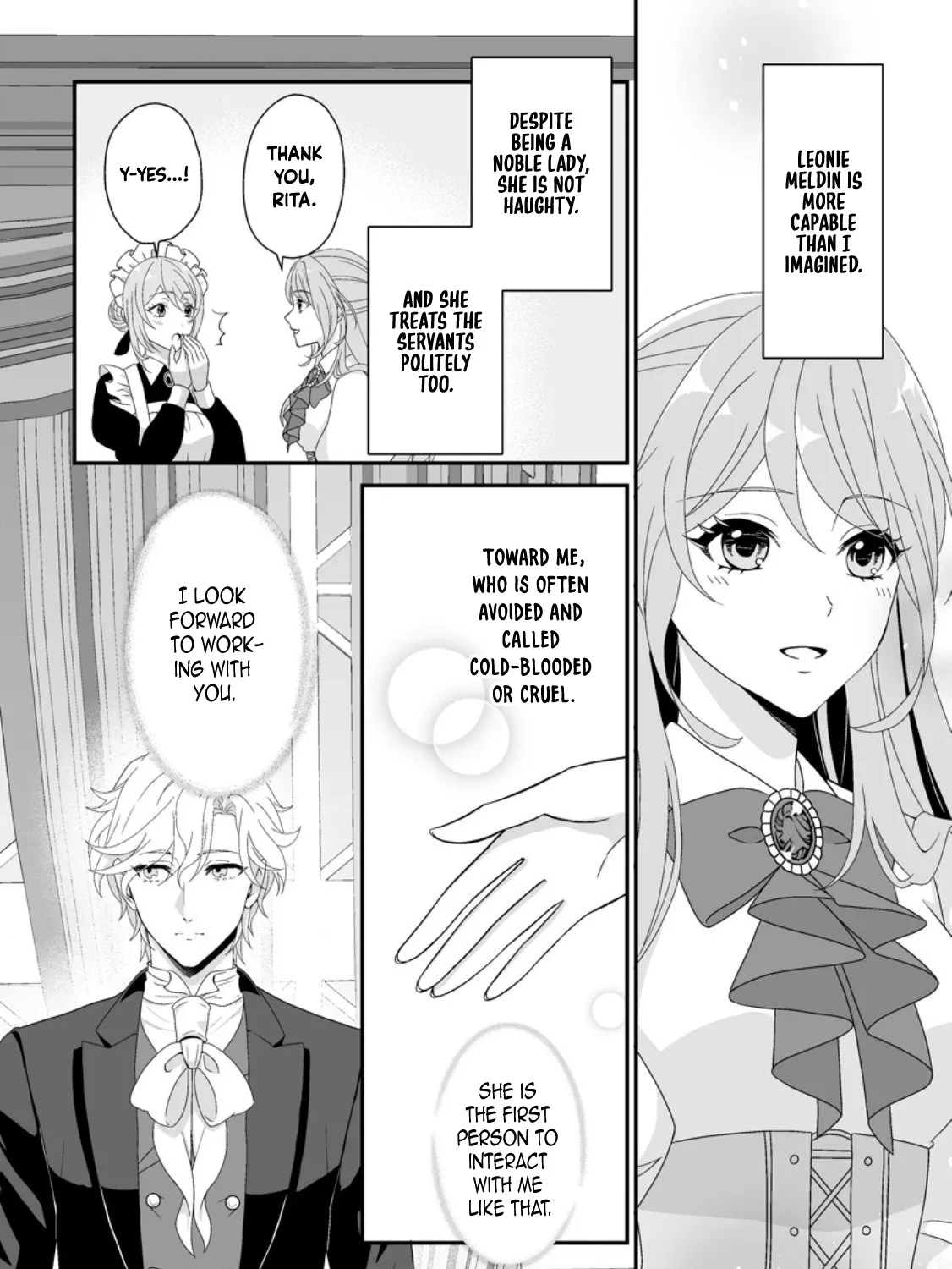 My Happy Contract Remarriage with the Ice Duke. Chapter 3 - page 15