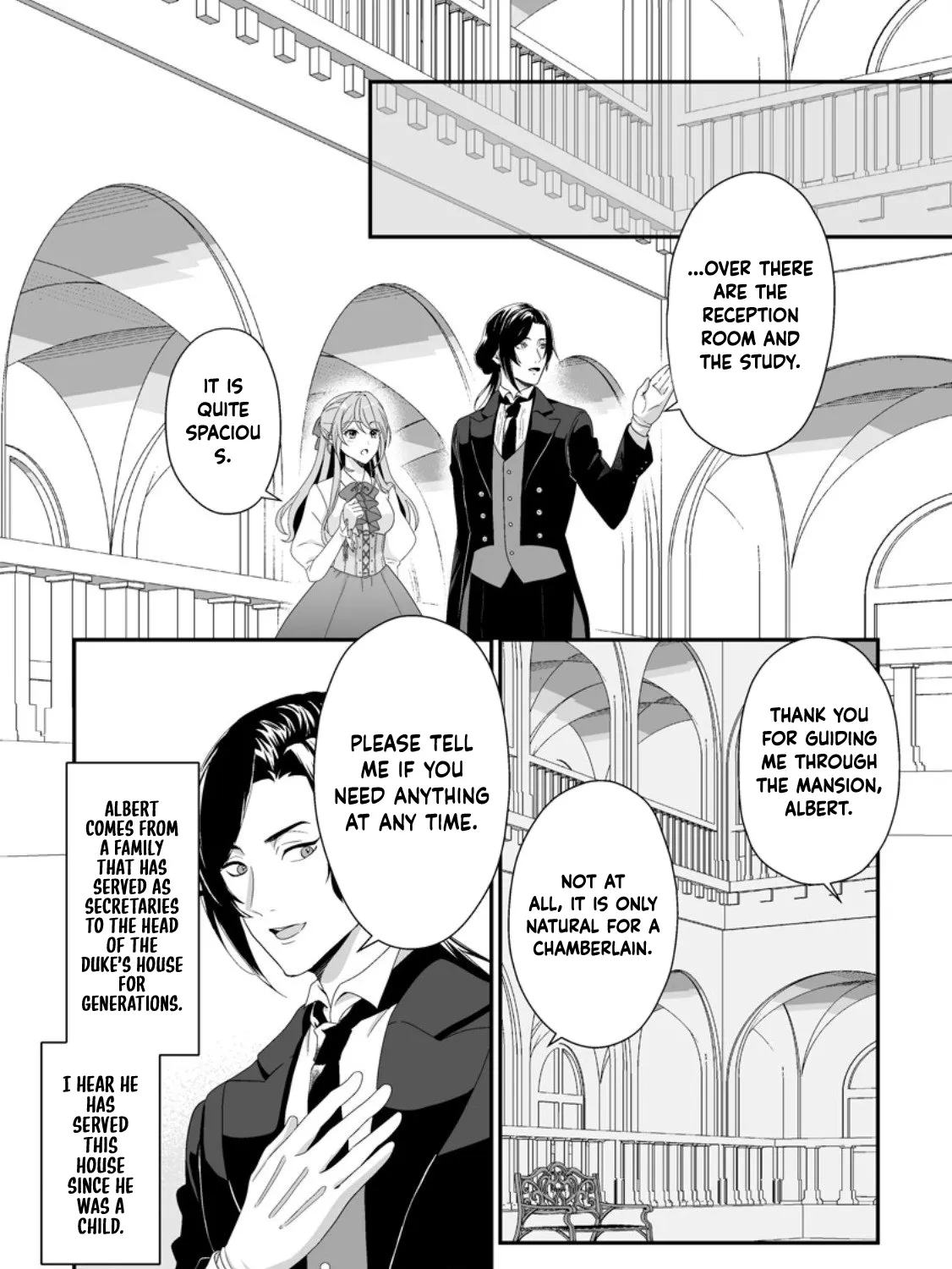My Happy Contract Remarriage with the Ice Duke. Chapter 3 - page 17
