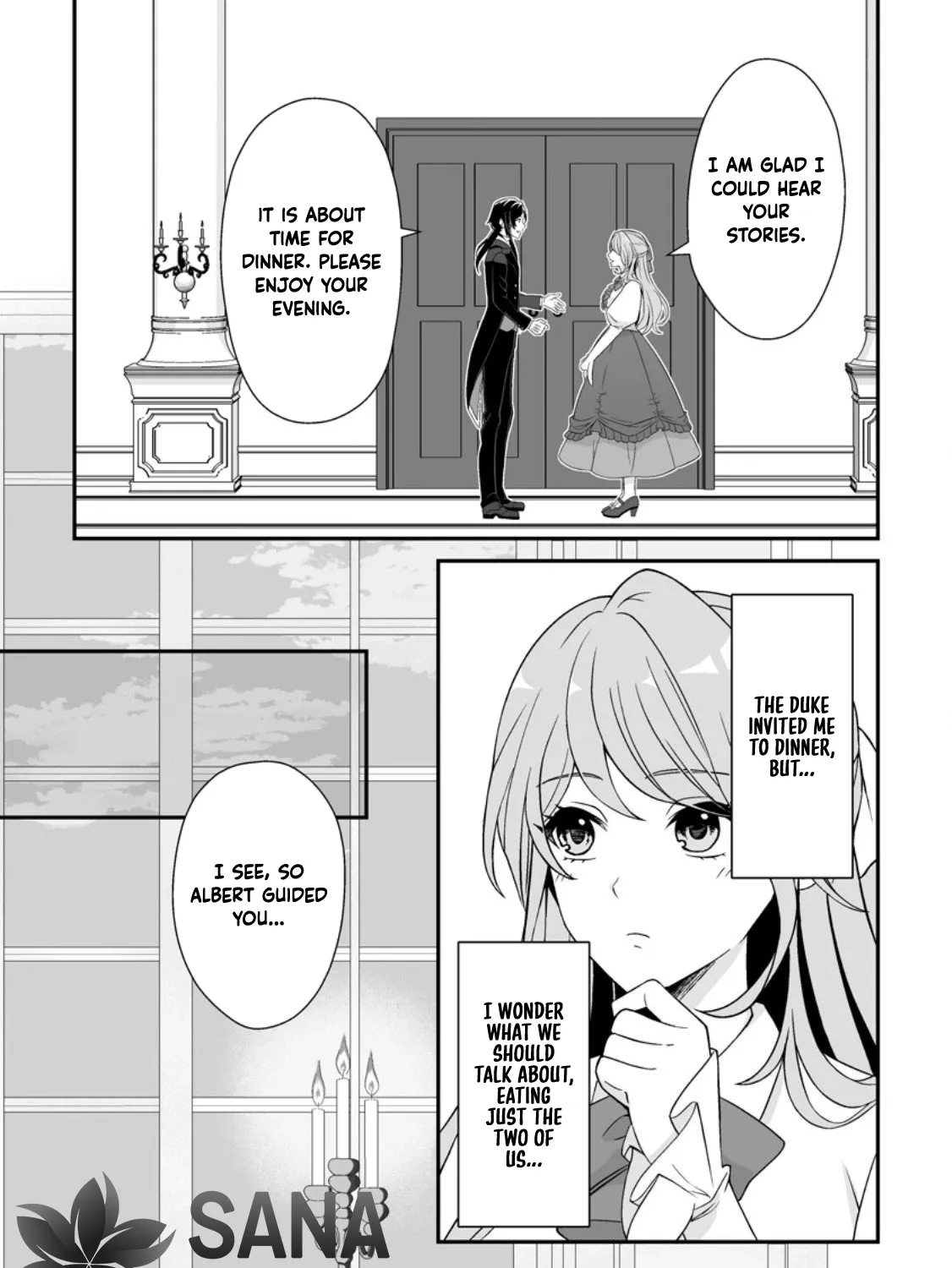 My Happy Contract Remarriage with the Ice Duke. Chapter 3 - page 19