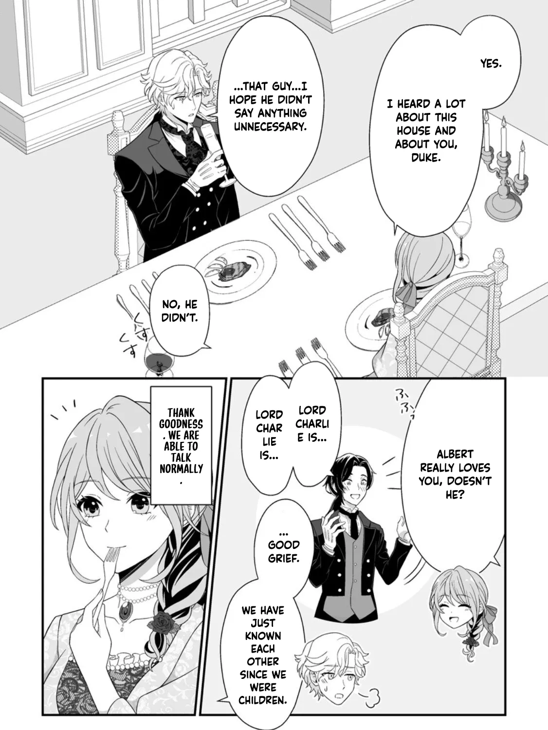 My Happy Contract Remarriage with the Ice Duke. Chapter 3 - page 21