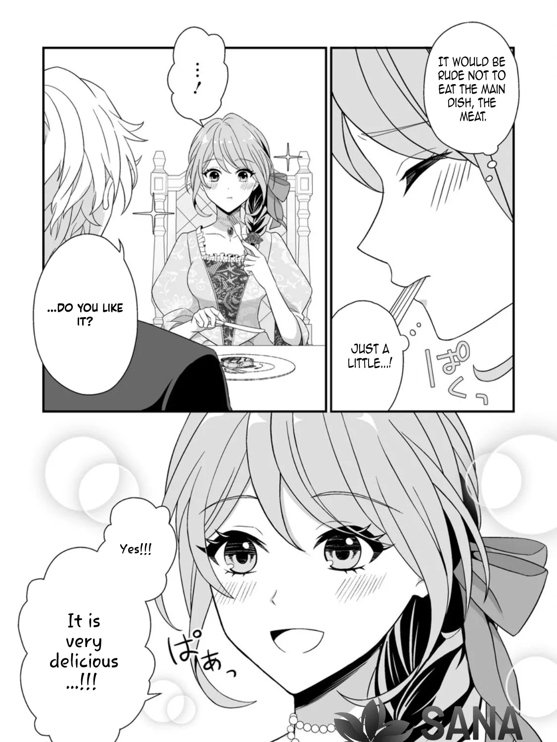 My Happy Contract Remarriage with the Ice Duke. Chapter 3 - page 25