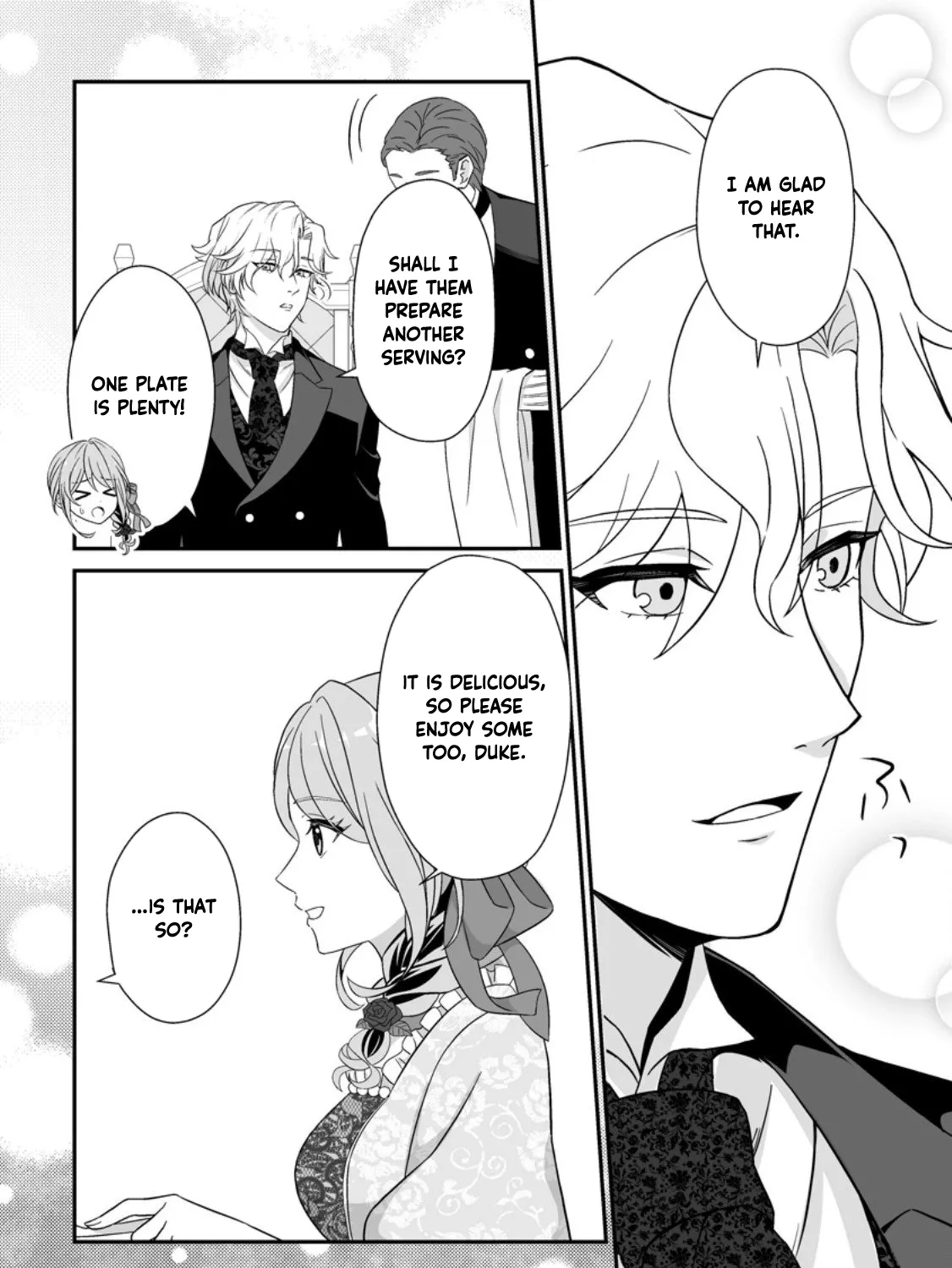 My Happy Contract Remarriage with the Ice Duke. Chapter 3 - page 27