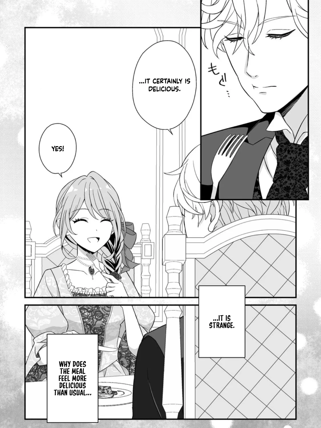 My Happy Contract Remarriage with the Ice Duke. Chapter 3 - page 29