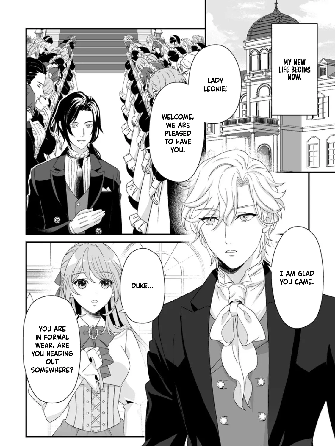 My Happy Contract Remarriage with the Ice Duke. Chapter 3 - page 3