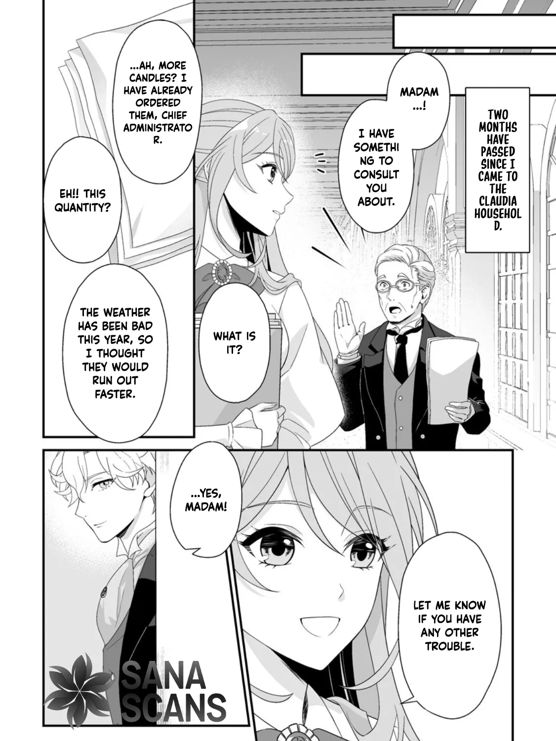 My Happy Contract Remarriage with the Ice Duke. Chapter 3 - page 31