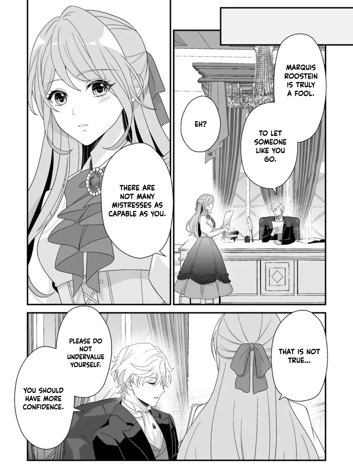 My Happy Contract Remarriage with the Ice Duke. Chapter 3 - page 33