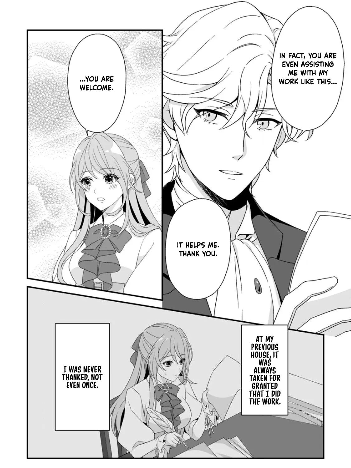 My Happy Contract Remarriage with the Ice Duke. Chapter 3 - page 35