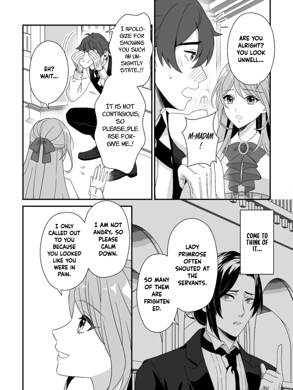 My Happy Contract Remarriage with the Ice Duke. Chapter 3 - page 39