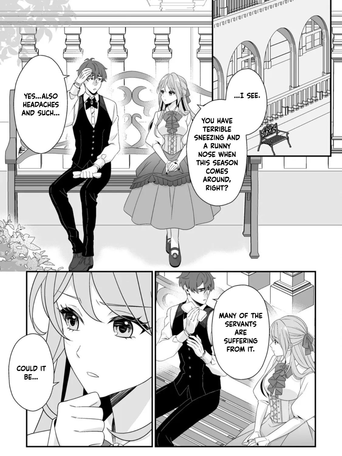 My Happy Contract Remarriage with the Ice Duke. Chapter 3 - page 41