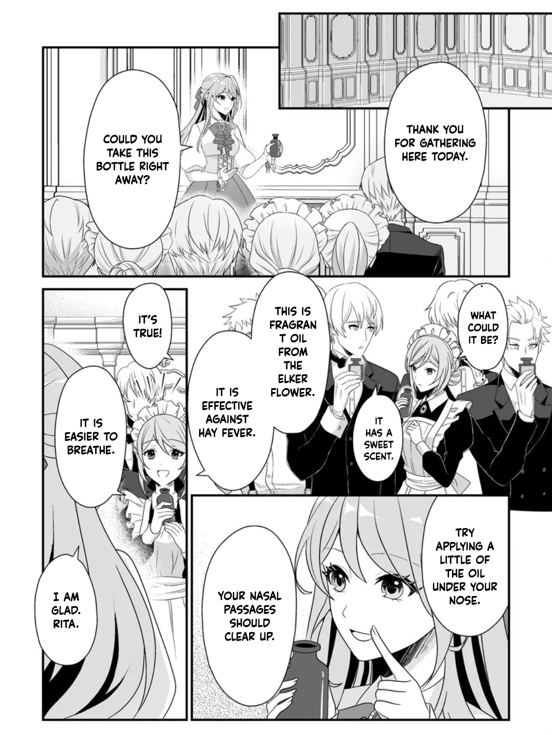 My Happy Contract Remarriage with the Ice Duke. Chapter 3 - page 45
