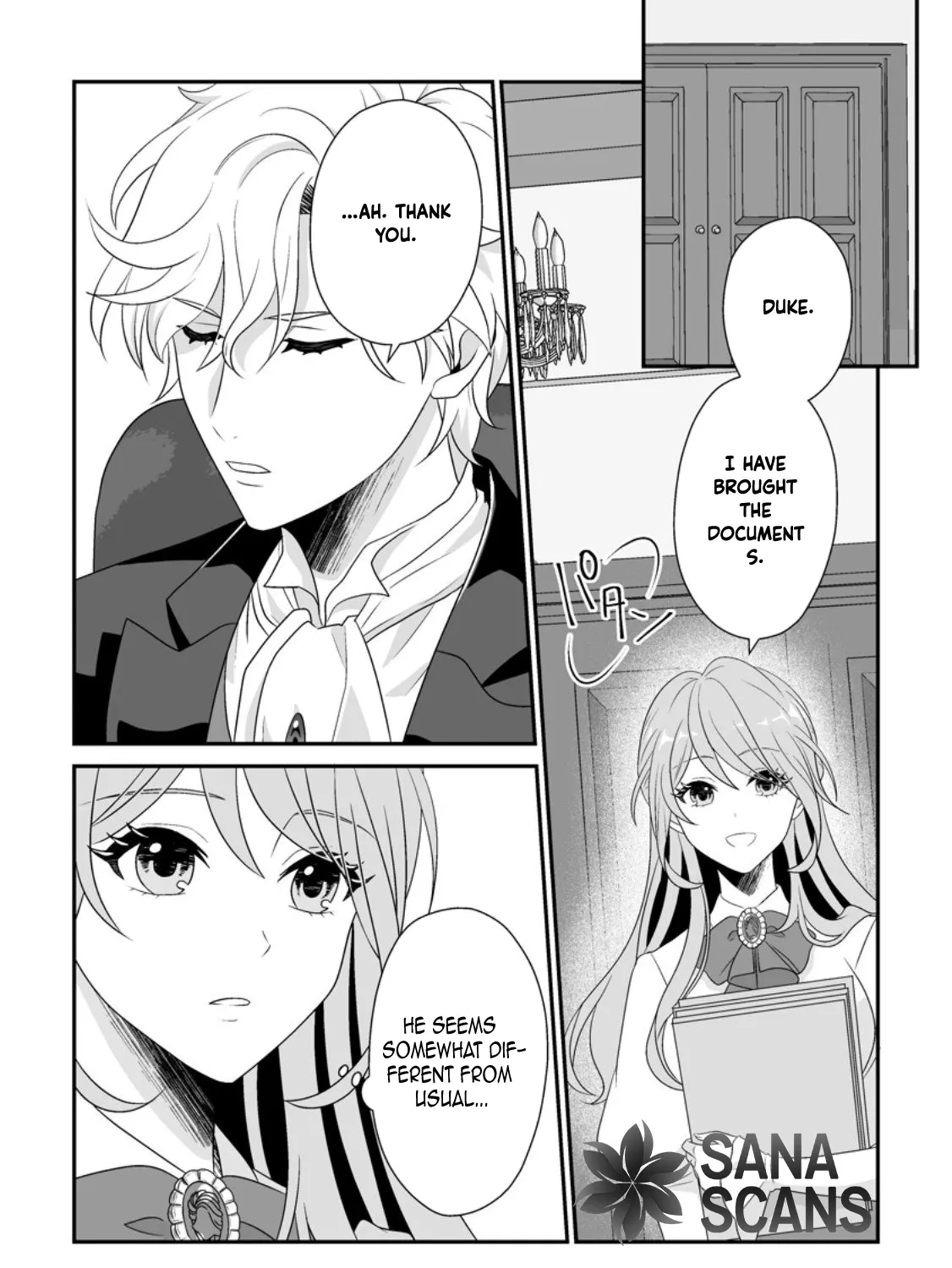My Happy Contract Remarriage with the Ice Duke. Chapter 3 - page 49