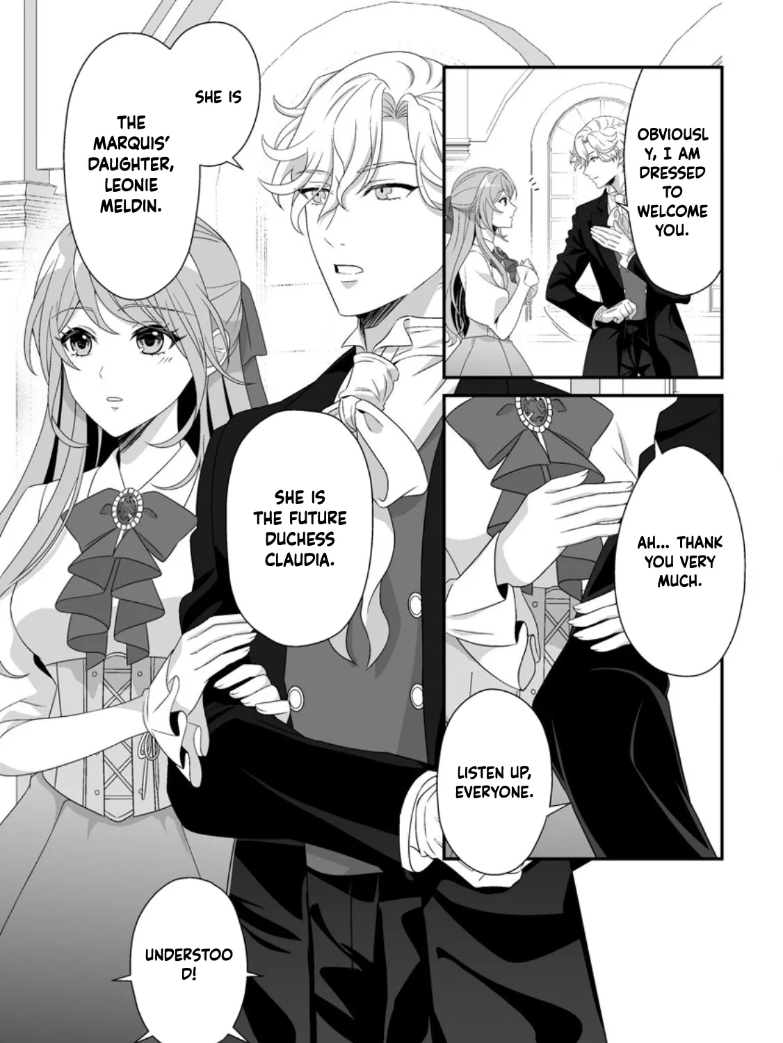 My Happy Contract Remarriage with the Ice Duke. Chapter 3 - page 5